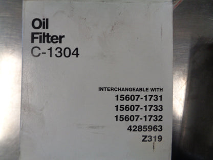 Sakura Oil Filter Suitable For Hino / Toyota Various Models New Part