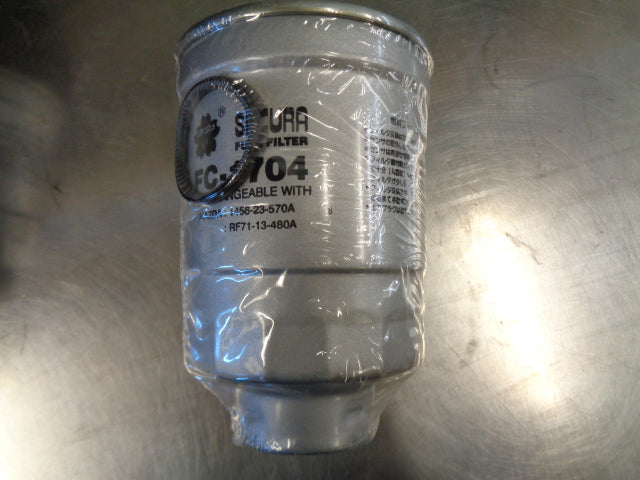 Sakura Fuel Filter Suits Mazda/Ford/Daihatsu Various Models New Part