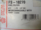 Sakura Fuel Filter Suits Nissan D40M Navara / R51 Pathfinder New Part