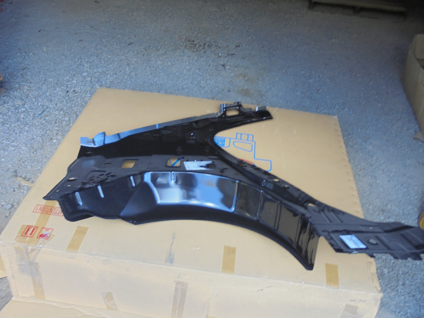 Holden JH Cruze Genuine Left Hand Rear Inner Quarter Panel ASM New Part