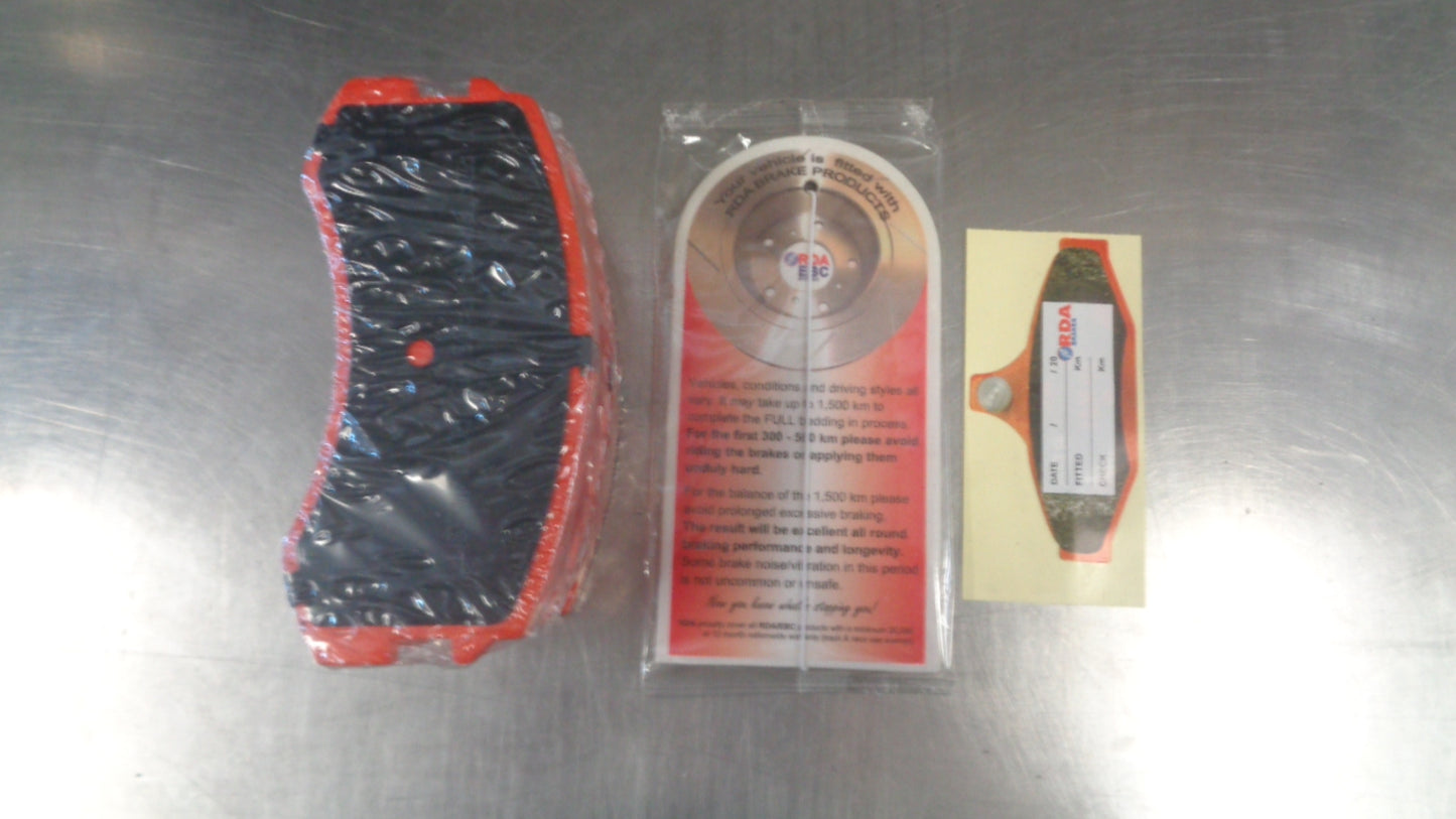 RDA Brake Pads suits Mitsubishi Lancer Magna New Part