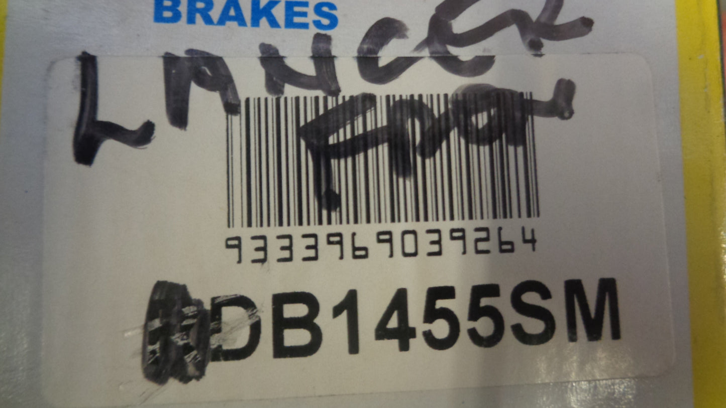 RDA Brake Pads suits Mitsubishi Lancer Magna New Part
