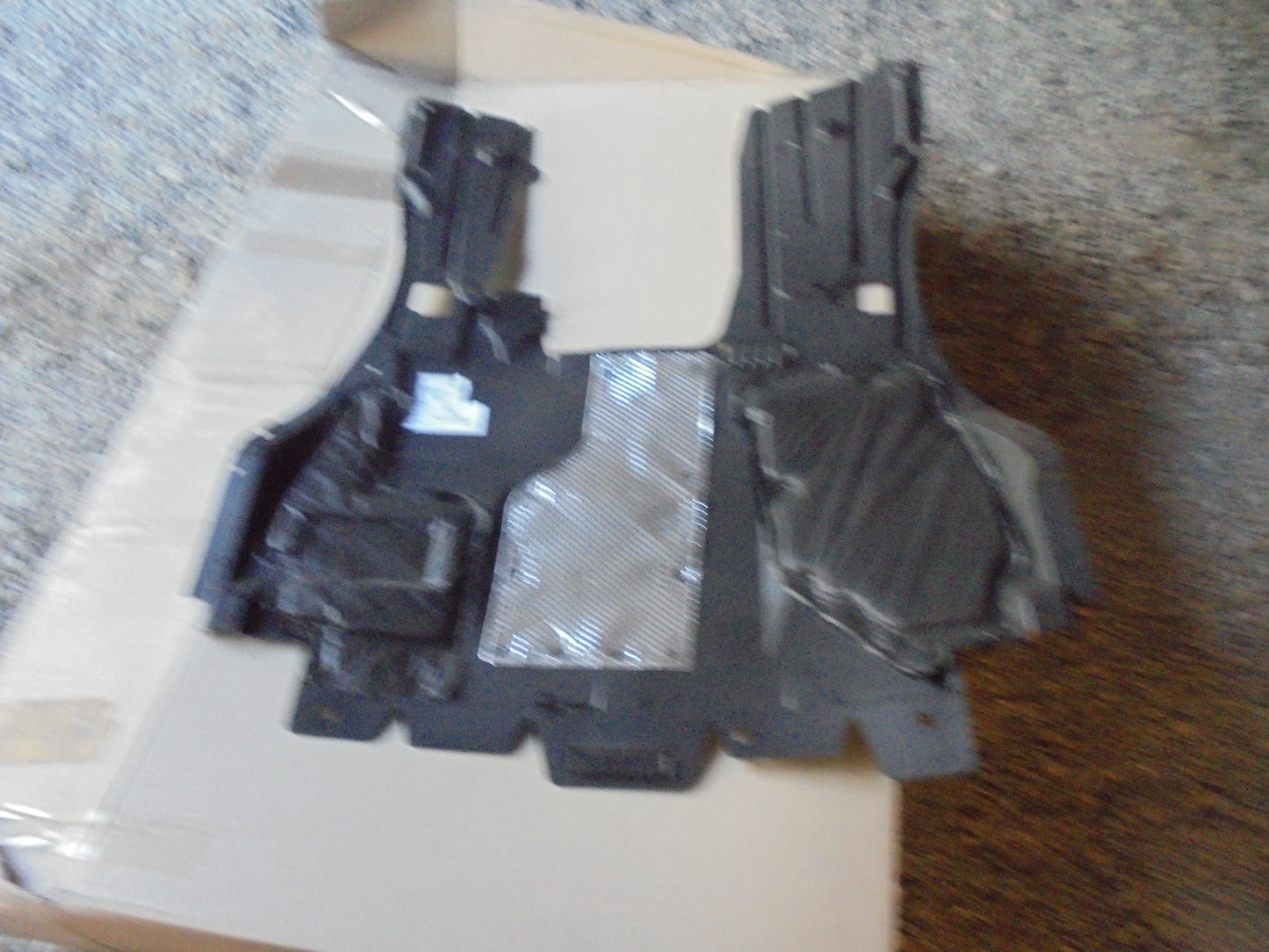 Peugeot 508 Genuine Under Engine Cover New Part