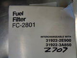 Sakura Fuel Filter Suitable For Hyundai/Kia Various Models New Part