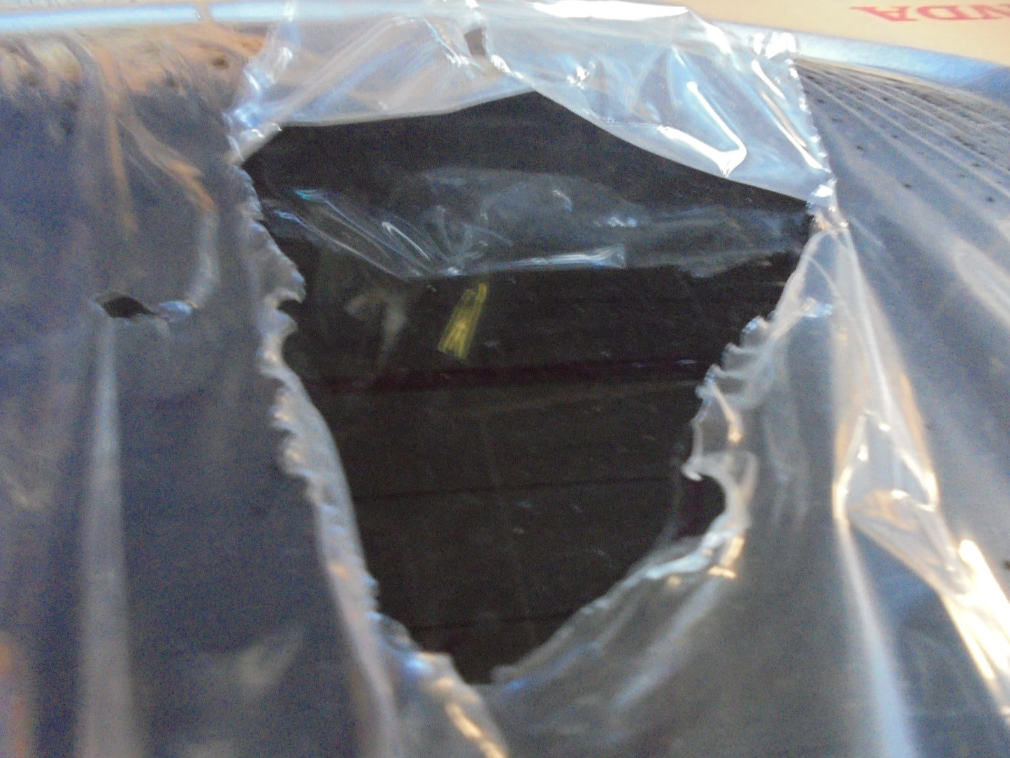 Honda Civic 4-Door Hatch Back Genuine Tinted Rear Glass New Part