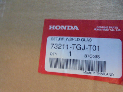 Honda Civic 4-Door Hatch Back Genuine Tinted Rear Glass New Part