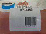 Bendix Front Brake Pad Set Suits Land Rover Discovery/Range Rover New Part