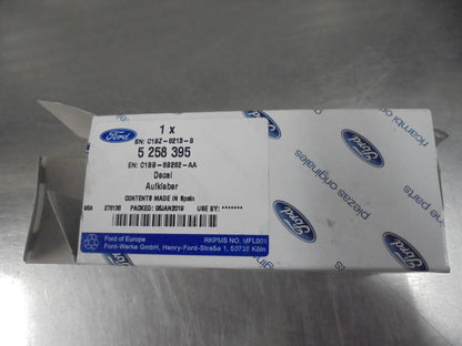 Ford Fiesta-Focus Genuine Front Bumper Emblem New Part