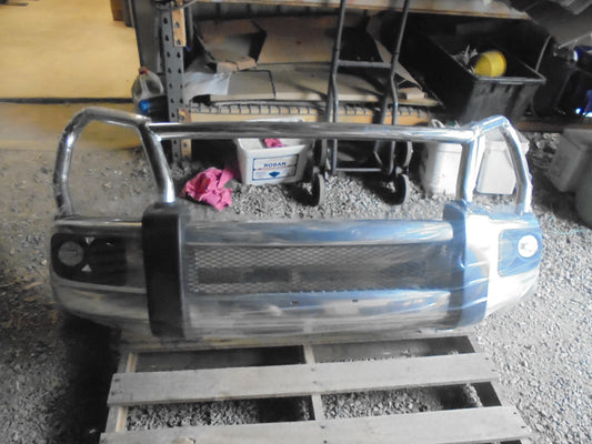 Isuzu D-Max Genuine Chrome Alloy Bull Bar SX Low Ride New Part