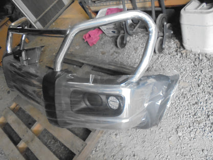 Isuzu D-Max Genuine Chrome Alloy Bull Bar SX Low Ride New Part