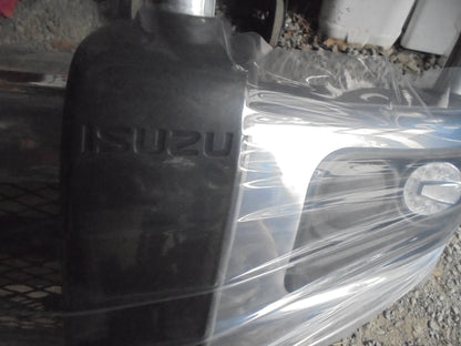 Isuzu D-Max Genuine Chrome Alloy Bull Bar SX Low Ride New Part