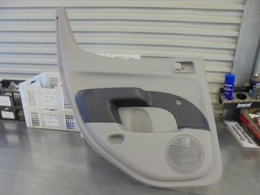 Mitsubishi ML-MN Triton Genuine Left Hand Rear Door Trim (Wind Up Window) New Part