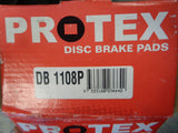 Protex Front Brake Pad Set Suits Ford EA/EB/ED/EF/EL/AU Falcon New Part