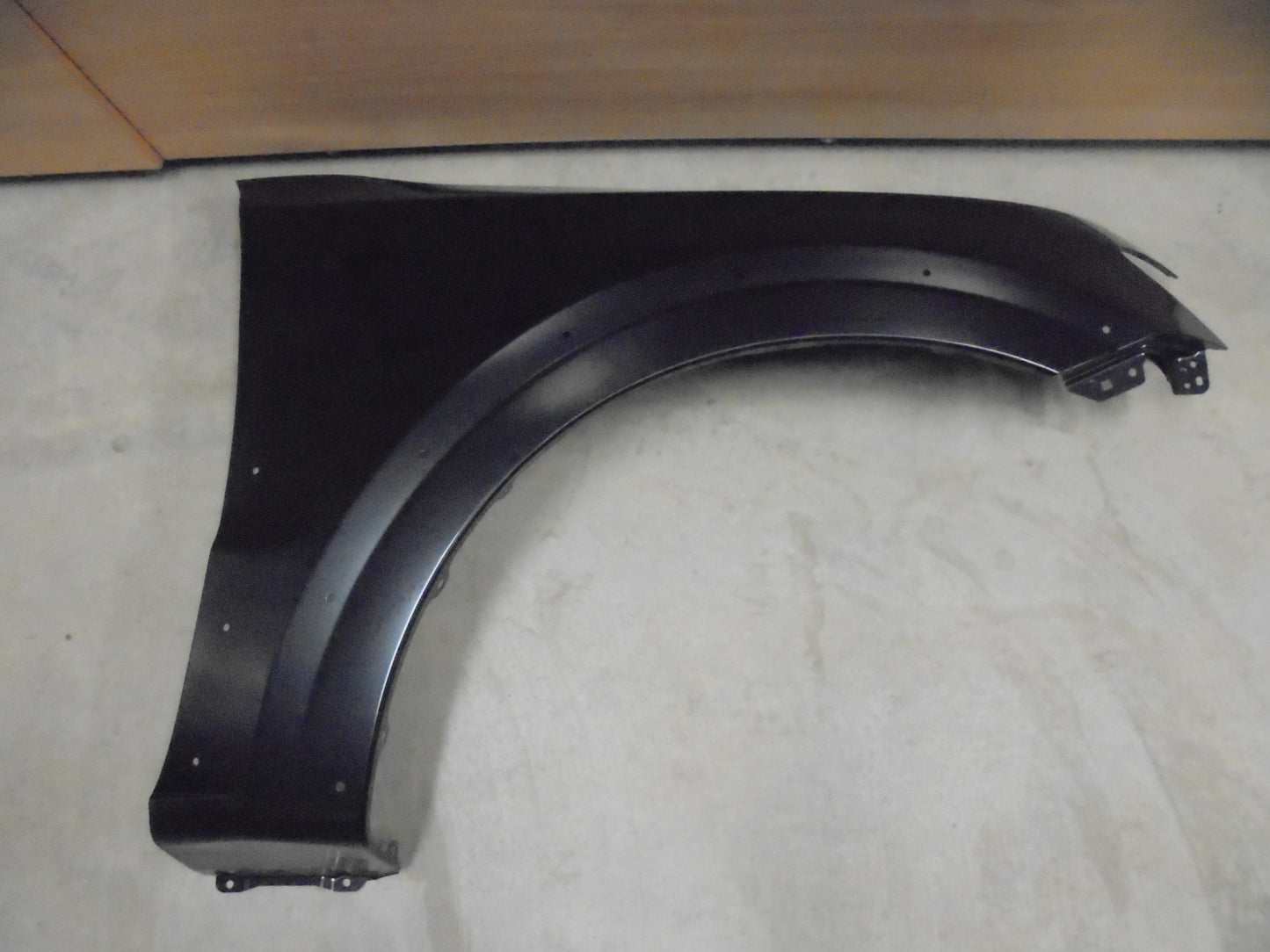 Mitsubishi Pajero Genuine Driver Front Guard (Unpainted) New Part