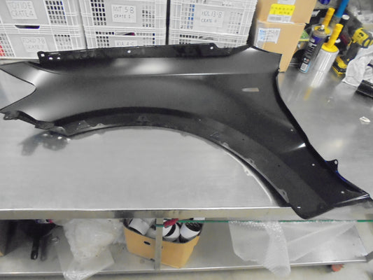Mitsubishi Pajero Genuine Driver Front Guard (Unpainted) New Part