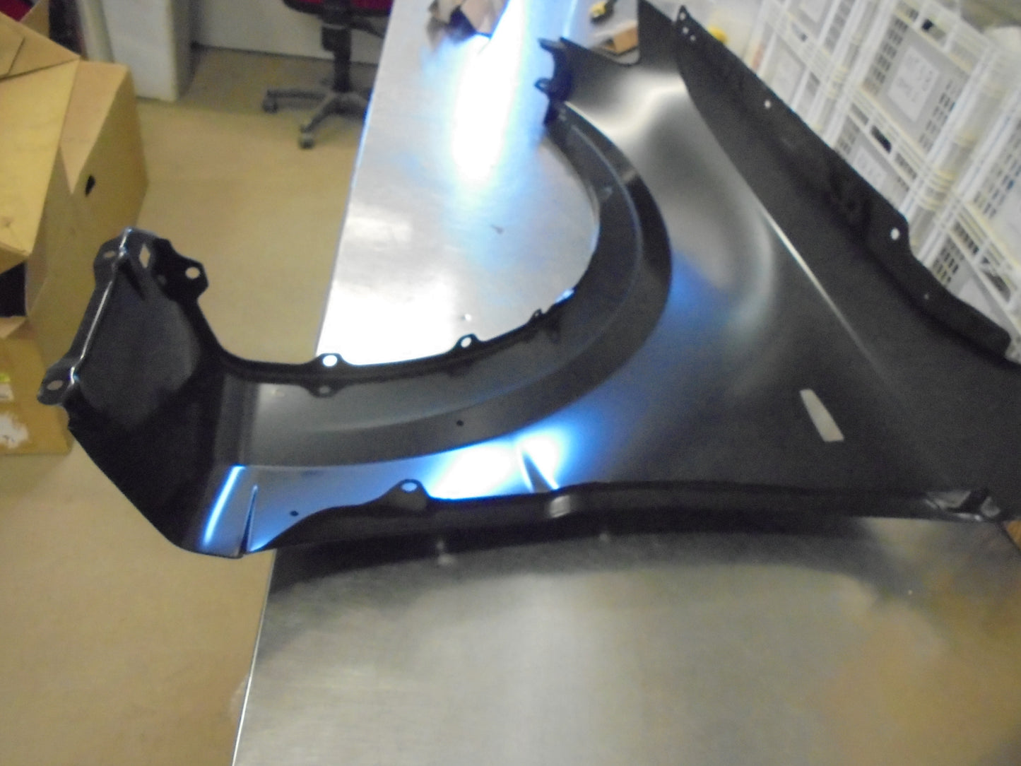 Mitsubishi Pajero Genuine Driver Front Guard (Unpainted) New Part