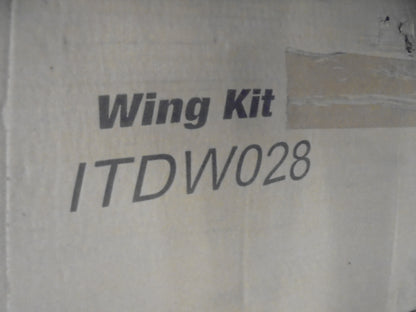 Ironman Locksafe Twin Draws Wing Kit 1300mm Suits Nissan Navara D40 St New Part