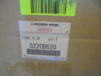 Mitsubishi Pajero Genuine Driver Front Guard (Unpainted) New Part