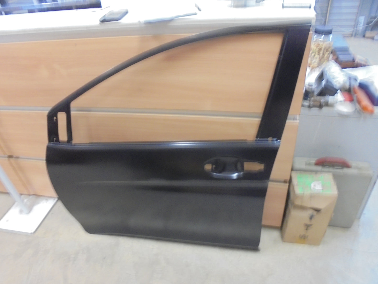 Honda Civic Genuine Left Hand Front (Passenger) Door Skin New Part