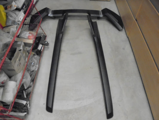 Isuzu D-Max X-Terrain Dual Cab Genuine Sports Bar Kit Black New Part