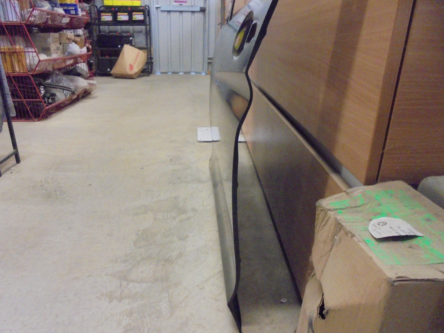 Honda Civic Genuine Left Hand Front (Passenger) Door Skin New Part
