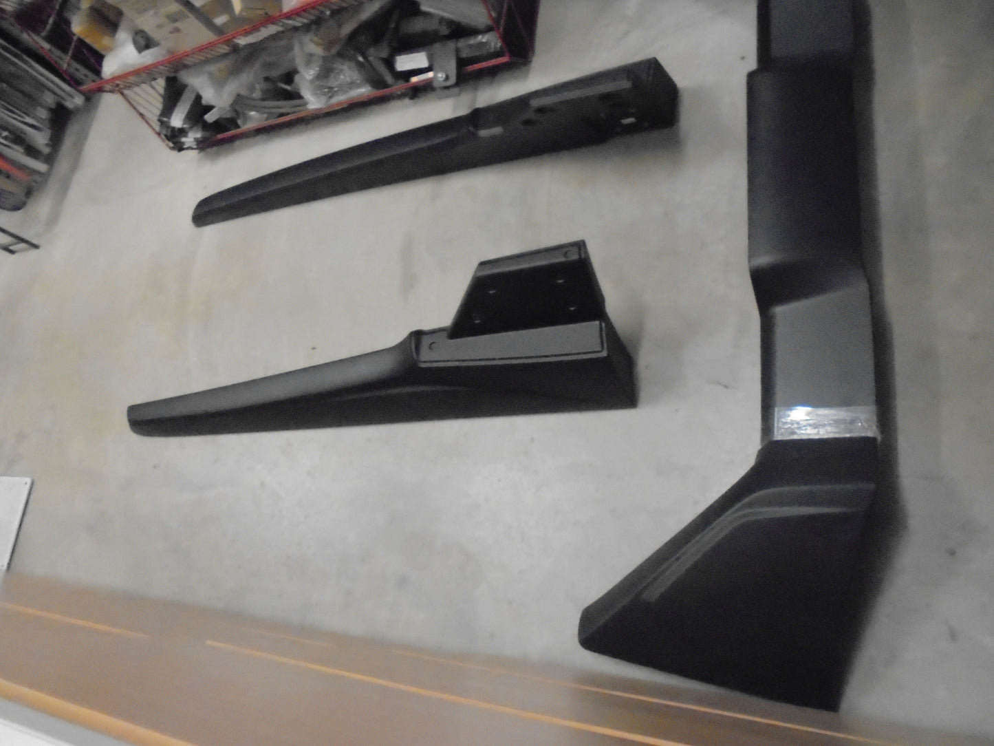 Isuzu D-Max X-Terrain Dual Cab Genuine Sports Bar Kit Black New Part