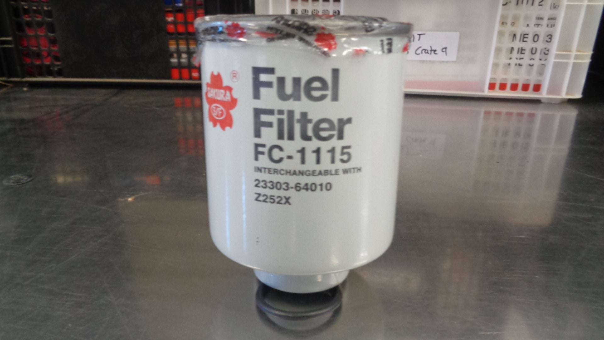 Sakura Fuel Filter suits Toyota Hilux Landcruiser Prado New Part – Half ...