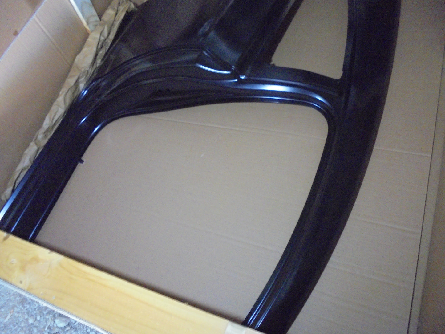 Holden Astra PJ Genuine Right Hand rear Quator Panel ASM New Part