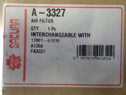 Sakura Air Filter Suitable For Toyota Landcruiser / Hiace New Part