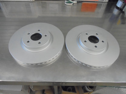 Ford LW Focus-TF-TFII Kuga-ZG Escape Genuine Pair Front Rotors New Part