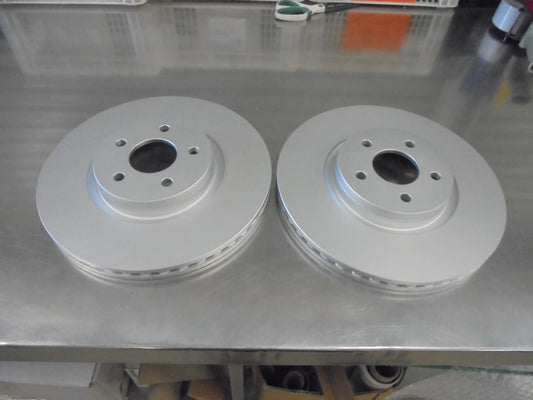 Ford LW Focus-TF-TFII Kuga-ZG Escape Genuine Pair Front Rotors New Part