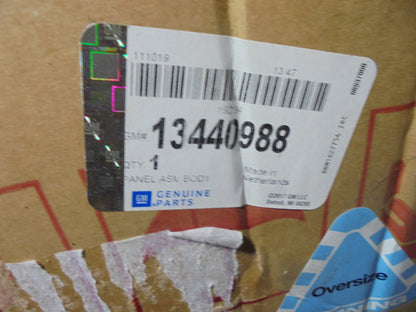 Holden Astra PJ Genuine Right Hand rear Quator Panel ASM New Part