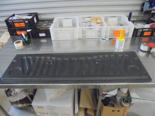 Ironman Tail Gate Liner Under Rail Suits Nissan Navara D23 Dual Cab New Part