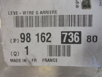 Peugeot 308 Series II Genuine Left Hand Rear Electric Window Regulator With Motor New Part