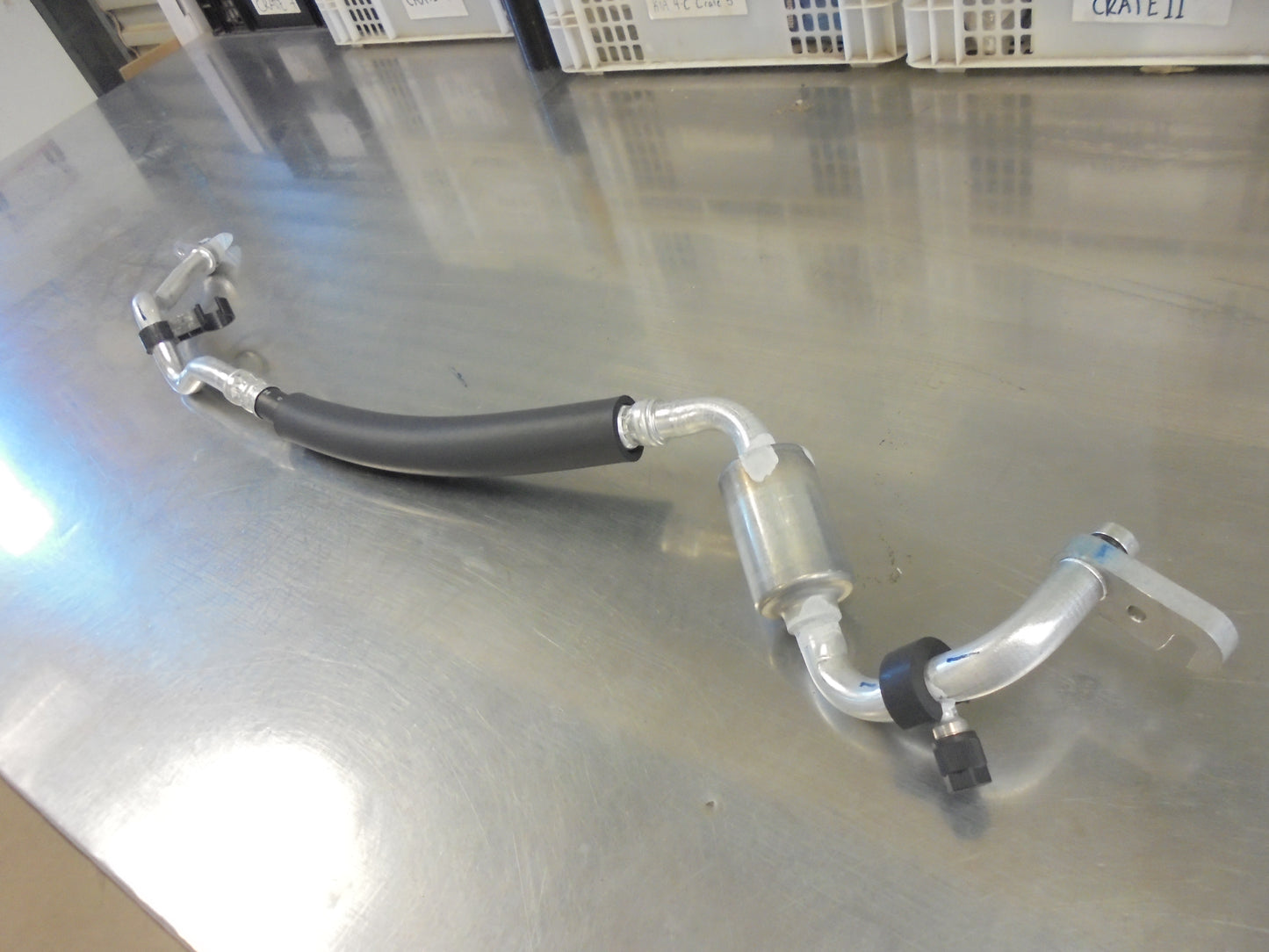 Nissan Pathfinder R52 Genuine Lower A/C Flexable Hose New Part