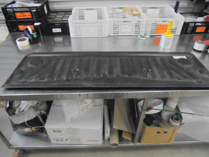 Ironman Tail Gate Liner Under Rail Suits Nissan Navara D23 Dual Cab New Part