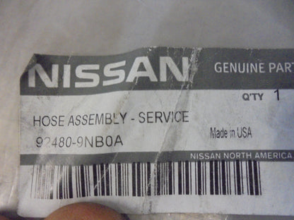 Nissan Pathfinder R52 Genuine Lower A/C Flexable Hose New Part