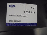 Ford Fiesta MK7 Genuine Front Air Deflector New Part