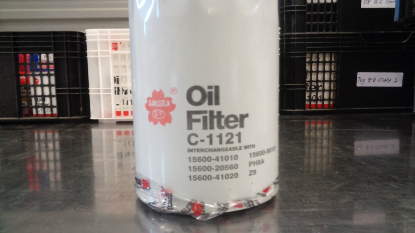 Sakura Oil Filter suits Toyota New Part