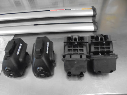 Rhino SX Leg Kit & Rhino Vortex Silver 2 Bar Kit Suits Toyota Landcruiser 200 New Part