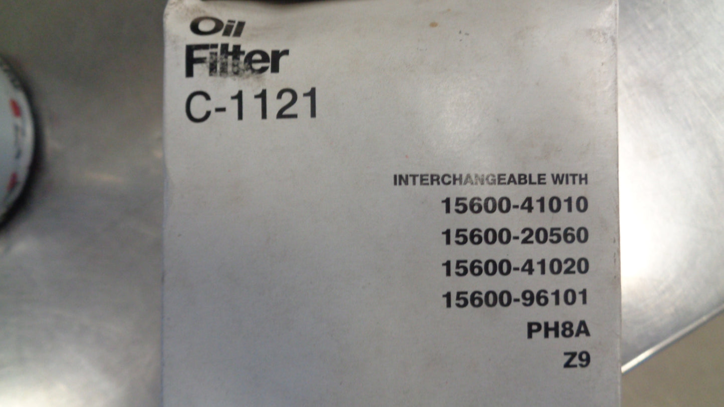 Sakura Oil Filter suits Toyota New Part
