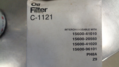 Sakura Oil Filter suits Toyota New Part