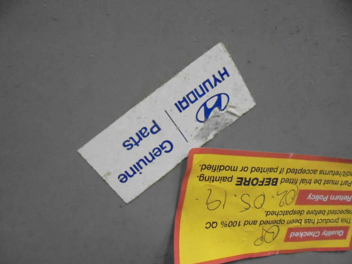 Hyundai Lavita Genuine Bonnet Assembly New Part