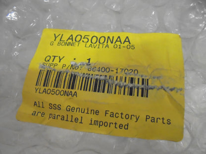 Hyundai Lavita Genuine Bonnet Assembly New Part