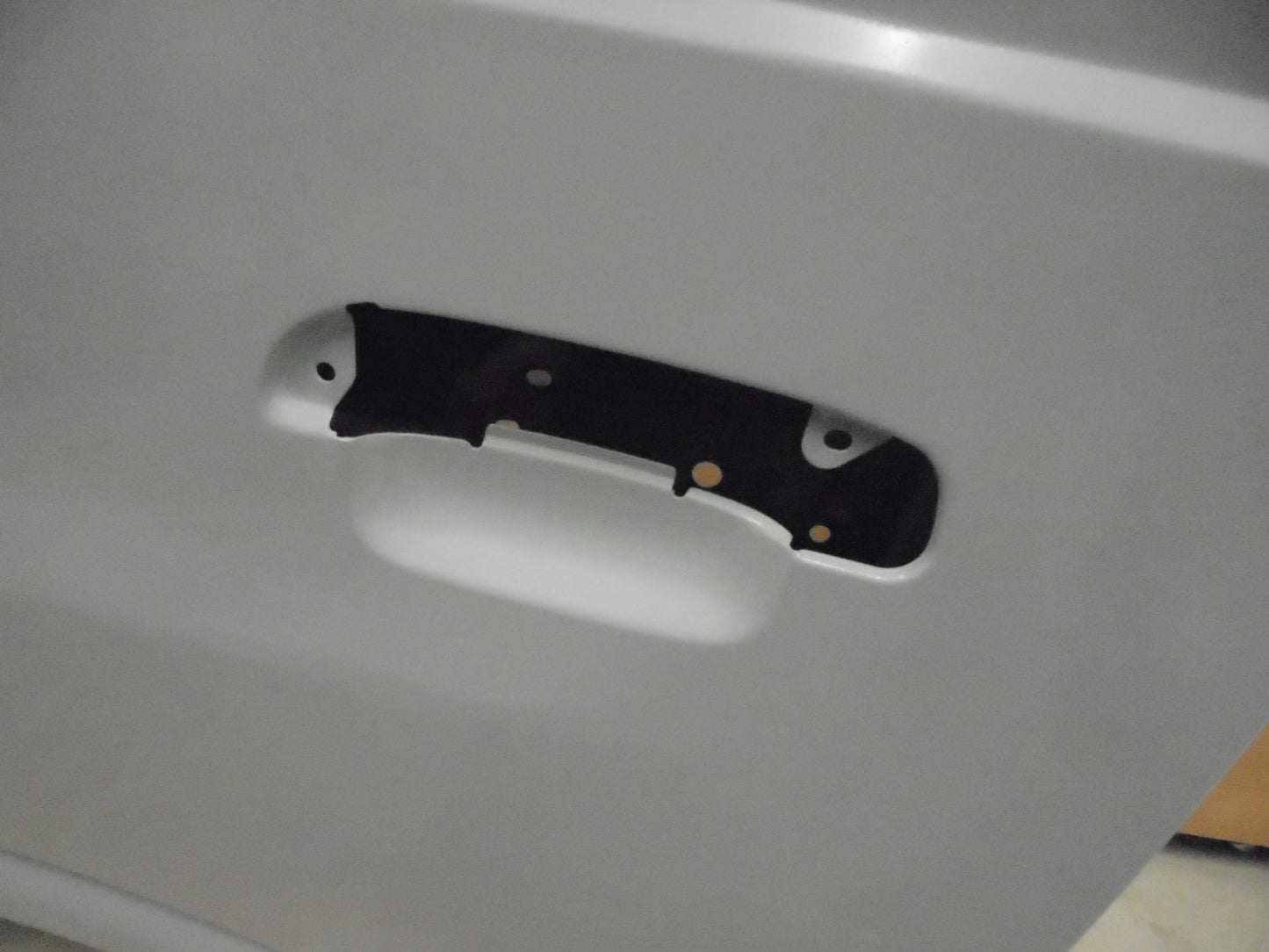 Kia Pregio Genuine Left Hand Front Door Shell Assembly New Part