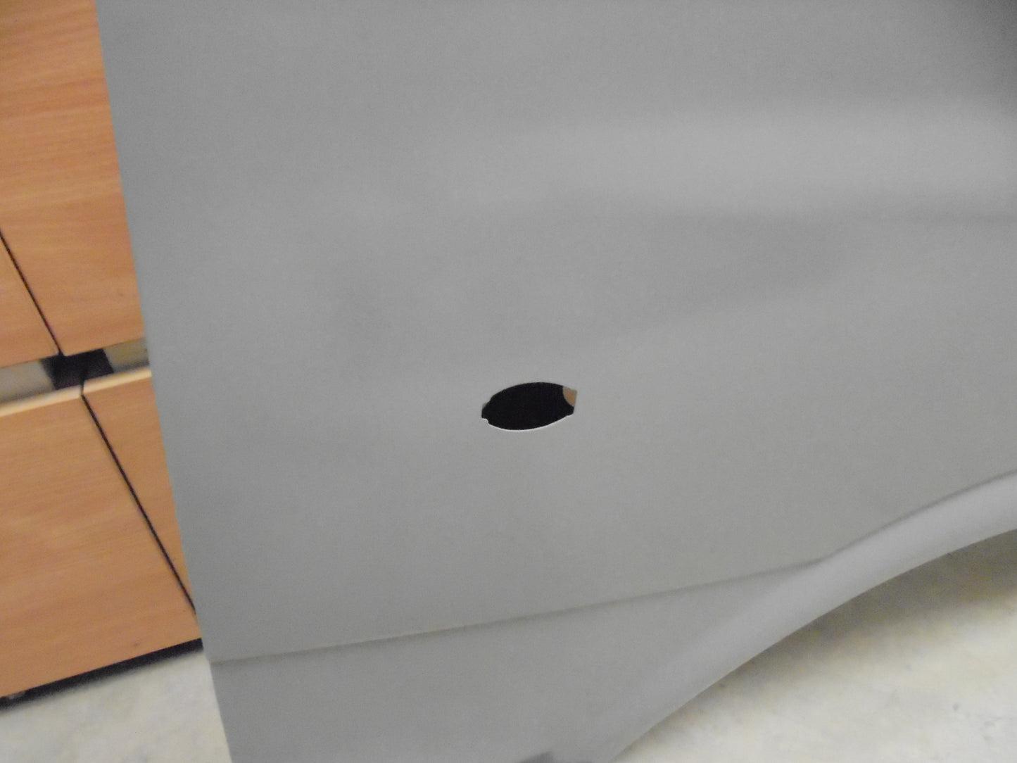 Kia Pregio Genuine Left Hand Front Door Shell Assembly New Part