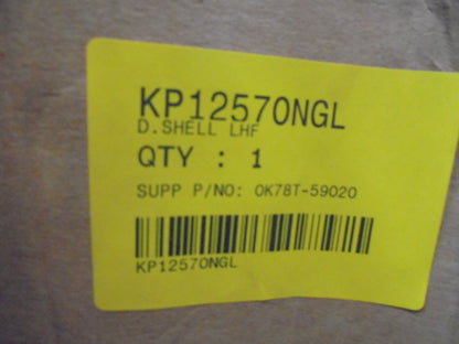 Kia Pregio Genuine Left Hand Front Door Shell Assembly New Part