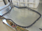 Holden Barina Genuine Left Hand Rear Door Weatherstrip Rubber New Part