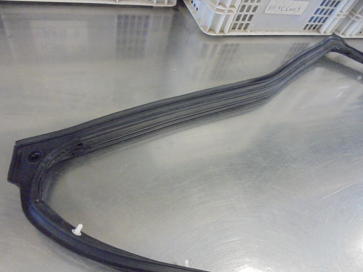 Holden Barina Genuine Left Hand Rear Door Weatherstrip Rubber New Part