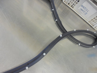Holden Barina Genuine Left Hand Rear Door Weatherstrip Rubber New Part